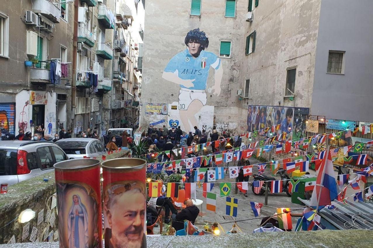 فيلا Storica House نابولي المظهر الخارجي الصورة